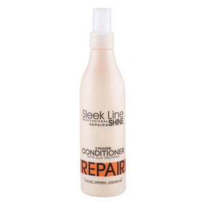 Stapiz Sleek Line Repair 2 Phases Conditioner 300 ml kondicionér pro ženy na poškozené vlasy; na suché vlasy