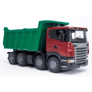 Bruder 3550 nákladní auto scania sklápěč