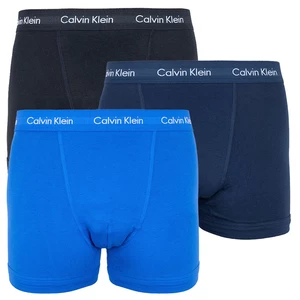 3PACK men&#39;s boxers Calvin Klein multicolored (U2662G-4KU)