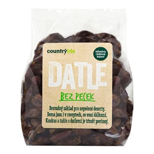 Country Life Datle sušené bez kôstok 500 g