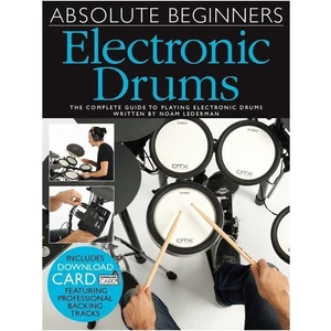 Music Sales Absolute Beginners: Electronic Drums Nuty