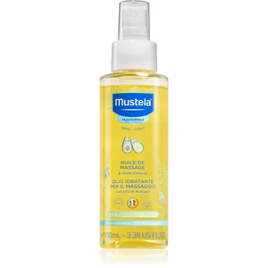 Mustela Bébé tělový a masážní olej pro děti od narození 100 ml