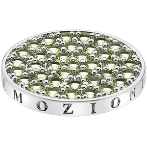 Hot Diamonds Přívěsek Emozioni Scintilla Peridot Nature EC348_EC349 33 mm