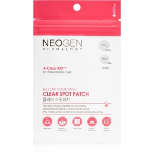 Neogen Dermalogy A-Clear Soothing Spot Patch čisticí náplast na aknózní pleť 24 ks