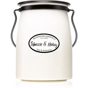 Milkhouse Candle Co. Creamery Tobacco & Honey vonná svíčka 624 g