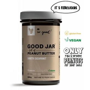 Fitness Authority So Good ! Jar Peanut Butter 500 g variant: chrumkavá