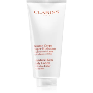 Clarins Moisture-Rich Body Lotion nawilżające mleczko do ciała do skóry suchej 200 ml