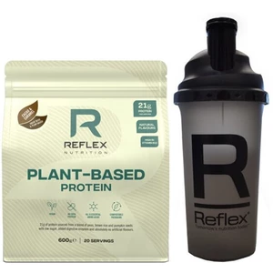 Reflex Nutrition Reflex Plant Based Protein (Rastlinný proteín) 600 g variant: kakao - karamel
