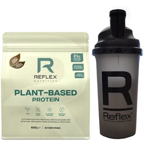 Reflex Plant Based Protein (Rostlinný protein) 600 g kakao - karamel