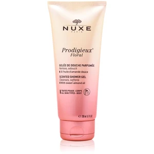 Nuxe Prodigieux Floral sprchový gél s mandľovým olejom 200 ml