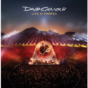 David Gilmour Live At Pompeii (4 LP) 180 g