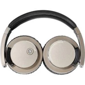 Bluetooth® Hi-Fi sluchátka On Ear Vivanco HIGHQ AUDIO 38897, bronzová, černá