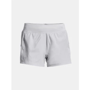 Under Armour Qualifier Speedpocket Short Dámské běžecké kraťasy 1342856-014 Halo Gray M