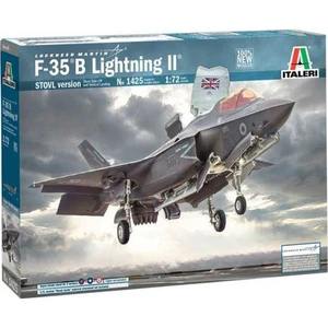 Italeri Model Kit lietadlo 1425 F-35 B Lightning II Stovl version 1:72