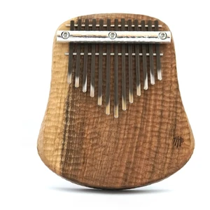 Bolf Kalimbas JUNA 1-Row Pentatonic 13 Therapie Kalimba