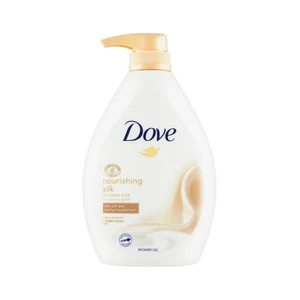 Dove Nourishing Silk vyživující sprchový gel s pumpičkou 720 ml