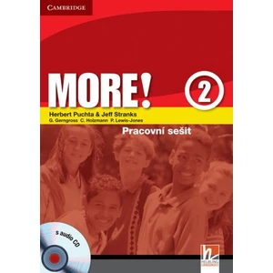 More! 2 Workbook with Audio CD CZ - Herbert Puchta, Jeff Stranks