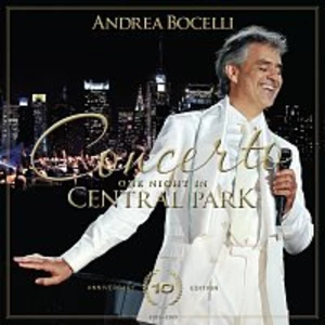 Andrea Bocelli – Concerto: One Night in Central Park - 10th Anniversary [Live] DVD