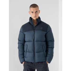 4F MEN'S JACKET  KUMP009 Modrá L