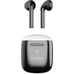 Bluetooth® Hi-Fi špuntová sluchátka RYGHT DYPLO 2 R483898, černá
