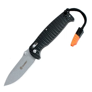 Zavírací nůž G7412P-WS Ganzo® (Barva: Černá)