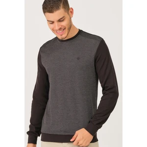 V3401 DEWBERRY DIO RISE MEN'S SWEATSHIRT-BLACK