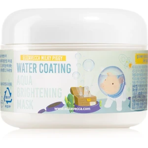 Elizavecca Milky Piggy Water Coating Aqua Brightening Mask kolagenová maska pro rozjasnění a hydrataci 100 g