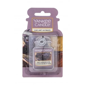 Yankee Candle Luxusní visačka do auta Dried Lavender & Oak 1 ks