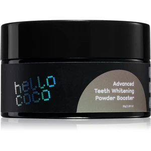 Hello Coco Pudr na bělení zubů Advanced Teeth Whitening Powder Booster 30 g