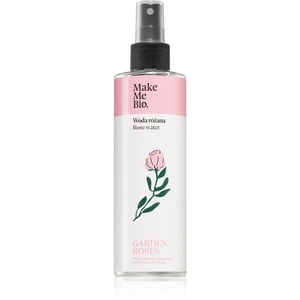 Make Me BIO Garden Roses ružová voda pre intenzívnu hydratáciu pleti 200 ml