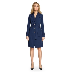 Stylove Woman's Jacket S094 Navy Blue