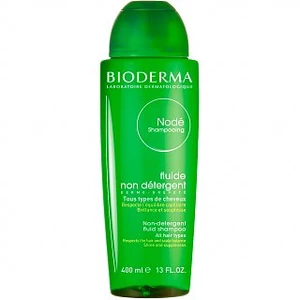 Bioderma Jemný šampon pro každodenní použití Nodé (Non-Detergent Fluid Shampoo) 400 ml