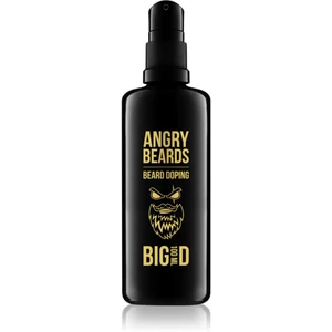 Angry Beards Beard Doping BIG D posilující sérum na vousy pro muže 100 ml