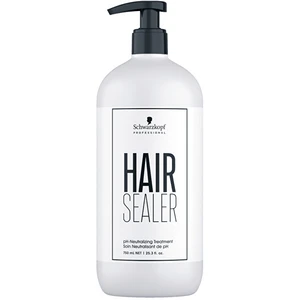 Schwarzkopf Professional Ošetřující péče po barvení vlasů Hair Sealer (ph-Neutralizing Treatment) 750 ml