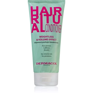 Dermacol Hair Ritual posilující kondicionér pro objem vlasů 200 ml