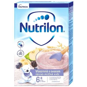 NUTRILON Pronutra Viaczrnná mliečna kaša s ovocím od uk. 6. mesiaca 225 g