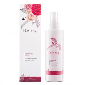 ELLEMARE Hydratační pleťové tonikum Rosline Argan Rose Oil (Hydrating Tonic) 250 ml