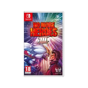 Hra Nintendo SWITCH No More Heroes 3 (NSS510 ) hra na Nintendo Switch • akčná • anglická lokalizácia • od 18 rokov • vydané 27. 8. 2021