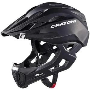 Cratoni C-Maniac Black Matt S-M 2021