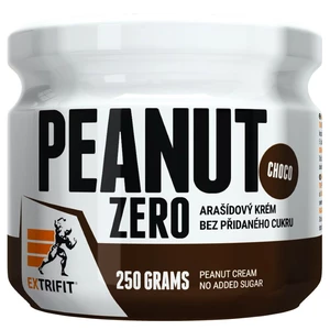 Extrifit Peanut Zero 250 g variant: slaný karamel