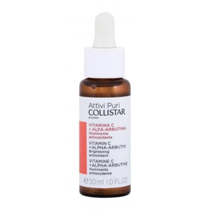 Collistar Rozjasňující pleťové sérum Vitamin C + Alfa-Arbutin (Brightening Anti-oxidant) 30 ml