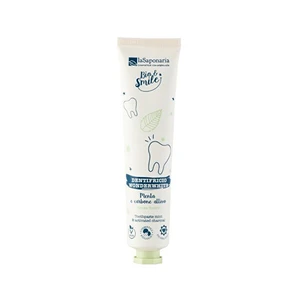 laSaponaria Bělicí zubní pasta WonderWhite - máta a aktivní uhlí BIO 75 ml