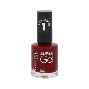 Rimmel Gelový lak na nehty Super Gel (Nail Polish) 12 ml 043 Venus