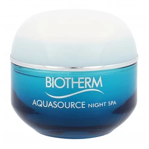 BIOTHERM - Aquasource Night Spa - Noční hydratační balzám pro všechny typy pleti