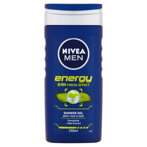Nivea Men Energy sprchový gél na tvár, telo a vlasy 250 ml