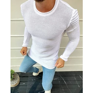 Ecru men's sweater WX1603