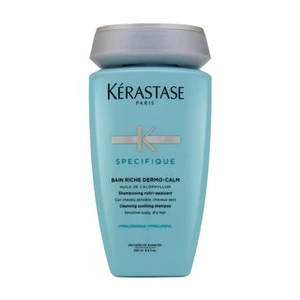 Kérastase Specifique Bain Riche Dermo-Calm šampon pro citlivou vlasovou pokožku a suché vlasy bez silikonů 250 ml