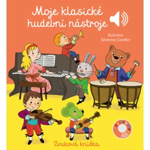 Moje klasické hudební nástroje -- Zvuková knížka