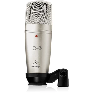 Behringer C-3 Microphone à condensateur pour studio