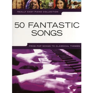 Music Sales Really Easy Piano: 50 Fantastic Songs Music Book